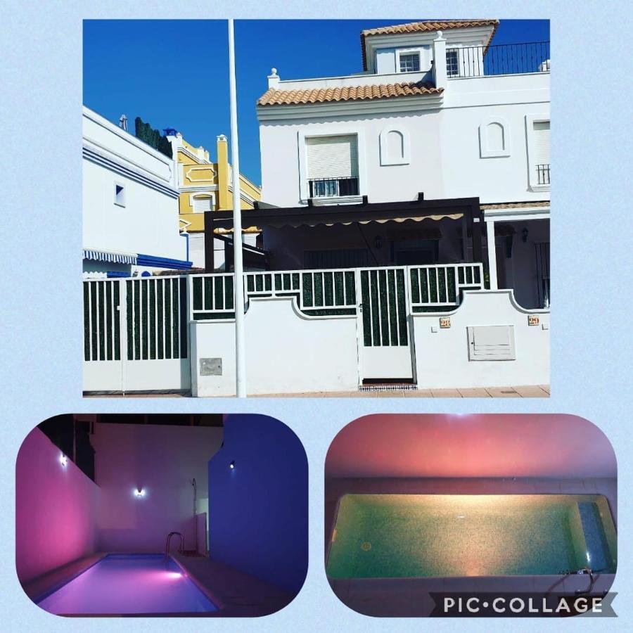 Chalet Francisco San Juan De Los Terreros Ngoại thất bức ảnh